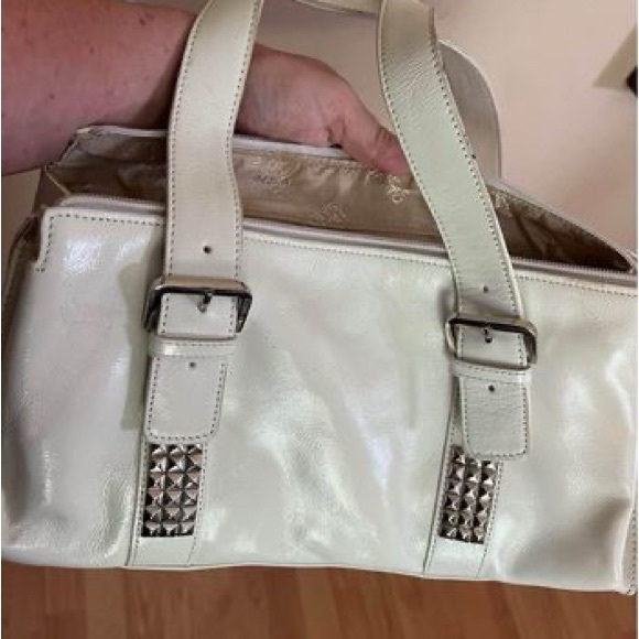 Franco Sarto Beige Purse - Picture 6 of 9